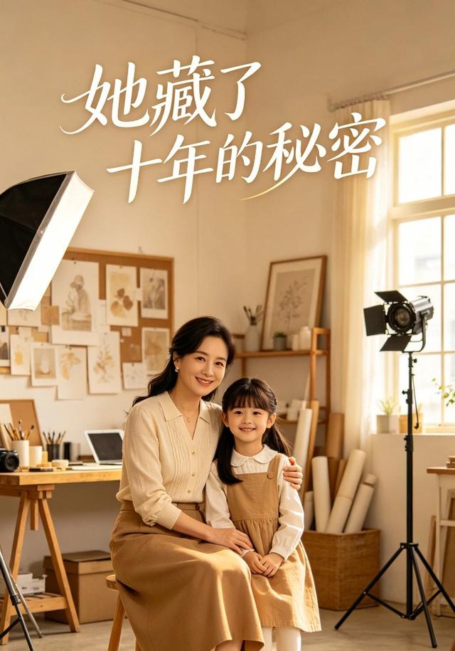 她藏了十年的秘密
