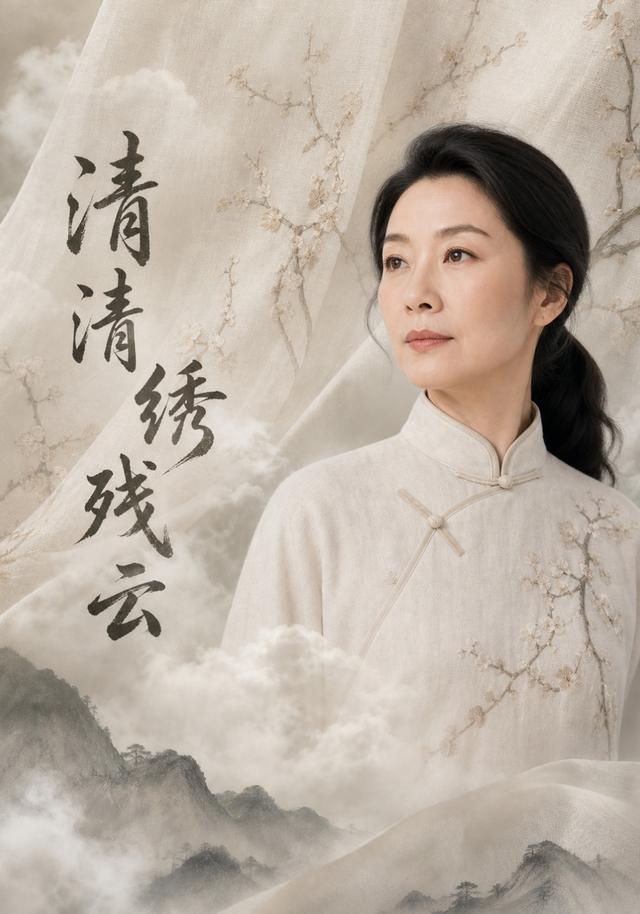 清清绣残云 cover