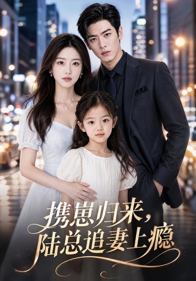 携崽归来，陆总追妻上瘾 cover