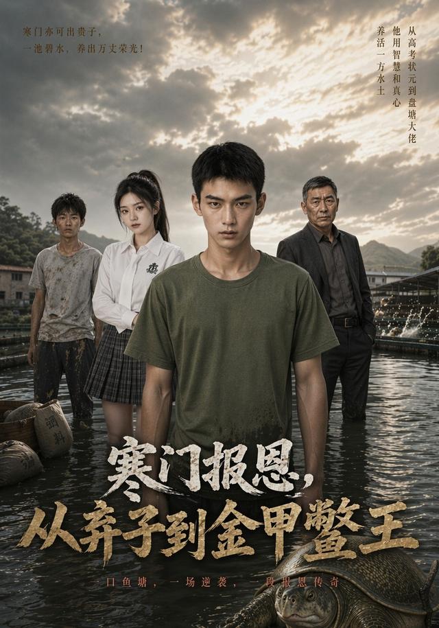 寒门报恩，从弃子到金甲鳖王