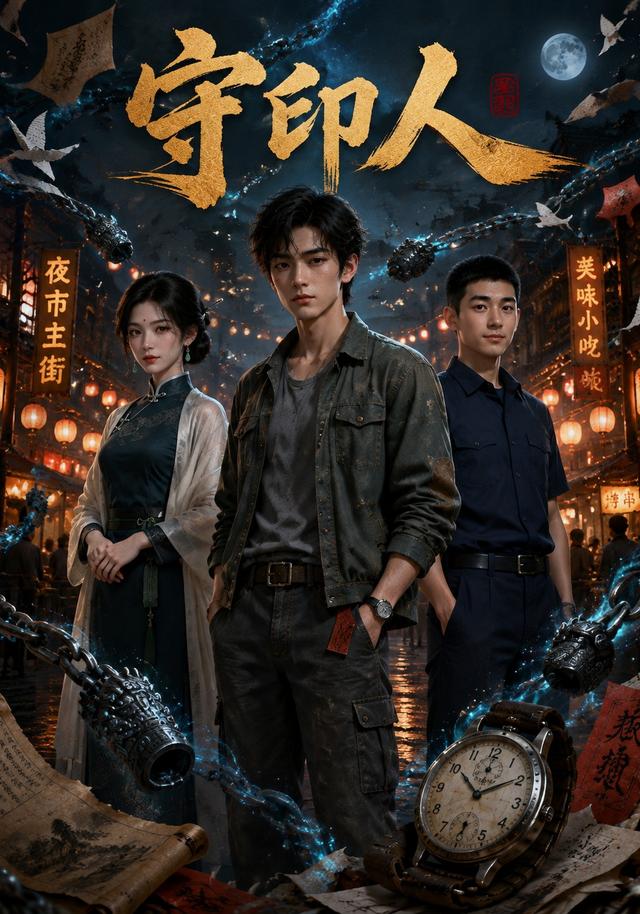 守印人 cover
