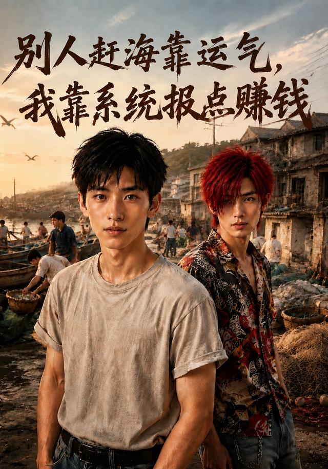 别人赶海靠运气，我靠系统报点赚钱 cover