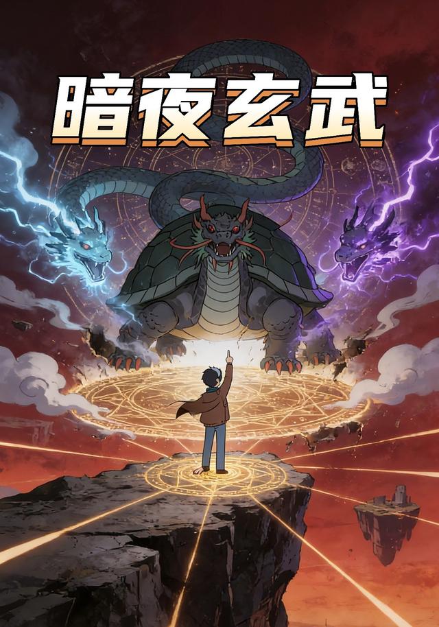 暗夜玄武封面图