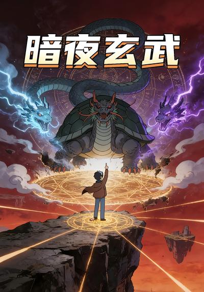 暗夜玄武封面图