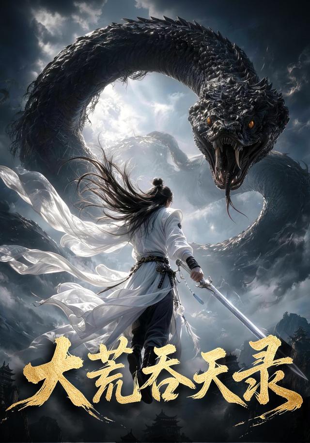 大荒吞天录 cover