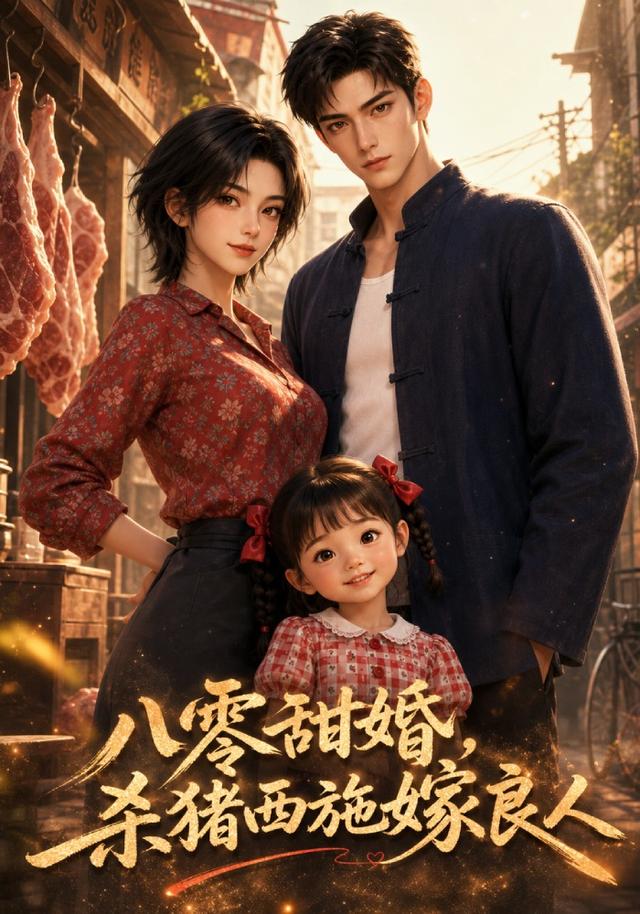 八零甜婚，杀猪西施嫁良人 cover