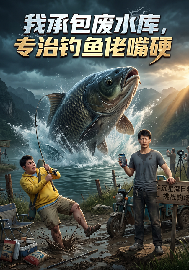 我承包废水库，专治钓鱼佬嘴硬
