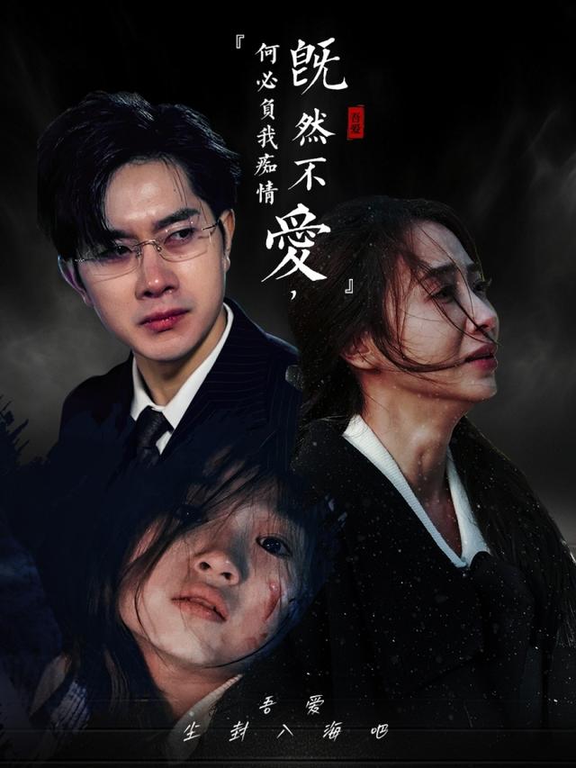 既然不爱，何必负我痴情封面图