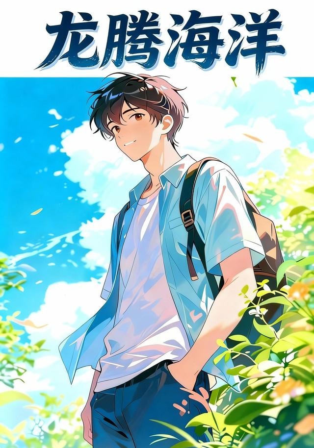 龙腾海洋封面图