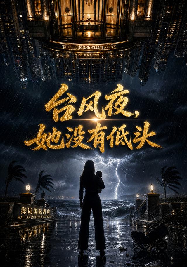 台风夜，她没有低头 cover