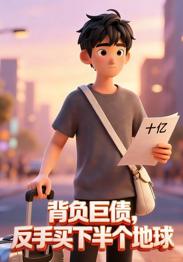 背负巨债反手买下半个地球封面图