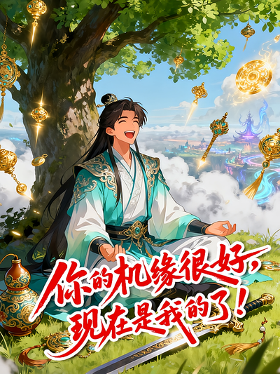 你的机缘很好，现在是我的了！封面图