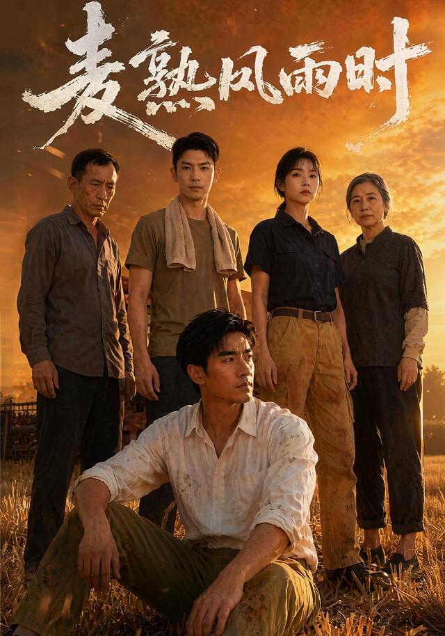 麦熟风雨时 cover