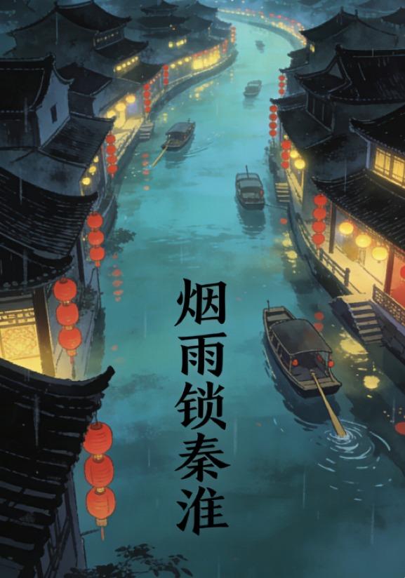 烟雨锁秦淮封面图