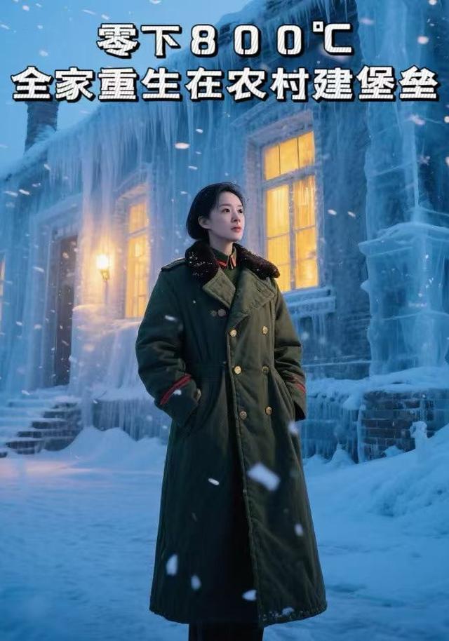 零下800℃，全家重生在农村建堡垒封面图