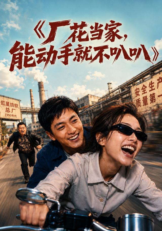 厂花当家，能动手就不叭叭 cover