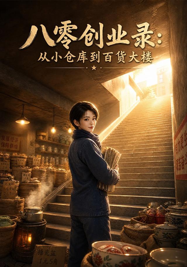八零创业录：从小仓库到百货大楼 cover