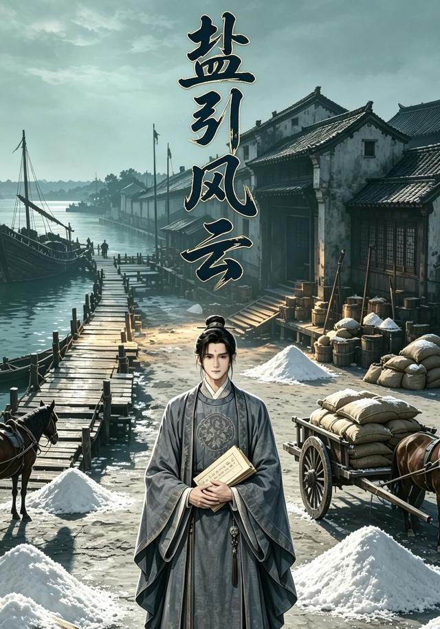 盐引风云 cover