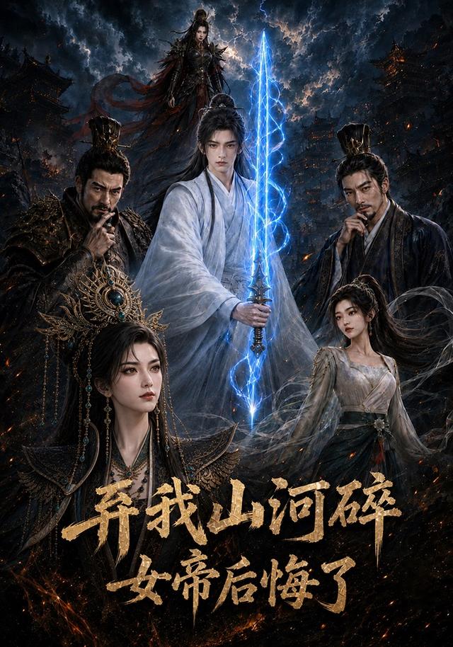 弃我山河碎，女帝后悔了 cover