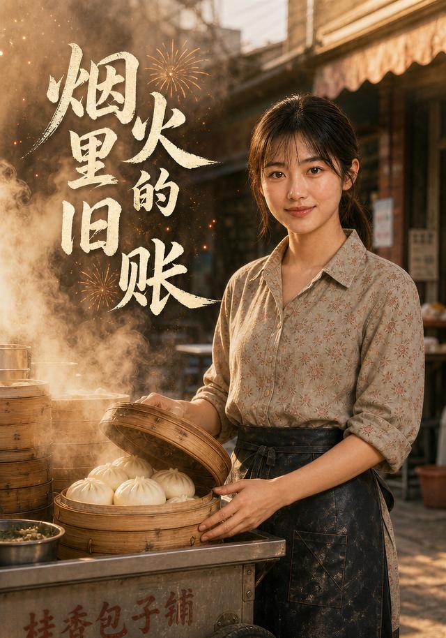 烟火里的旧账 cover