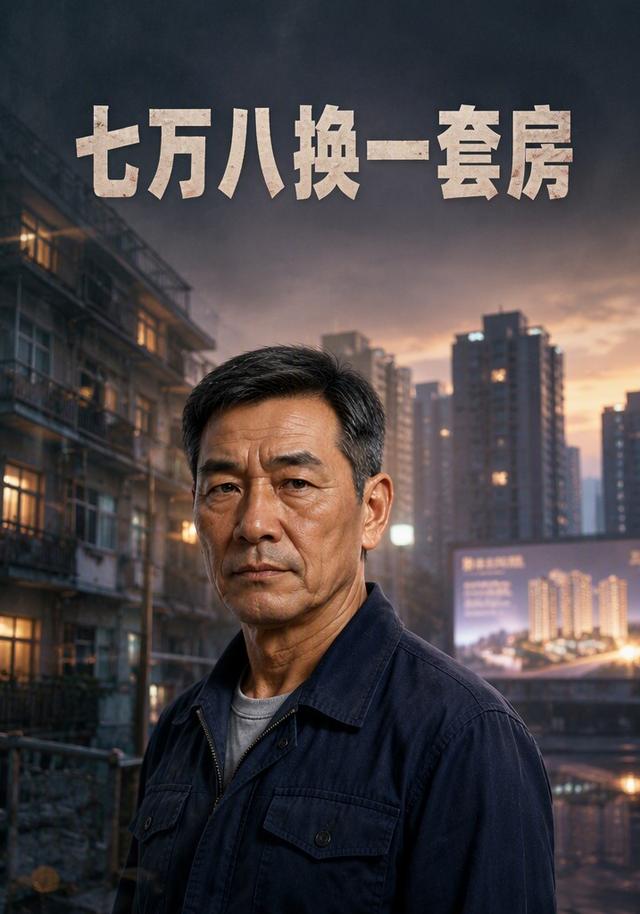 七万八换一套房