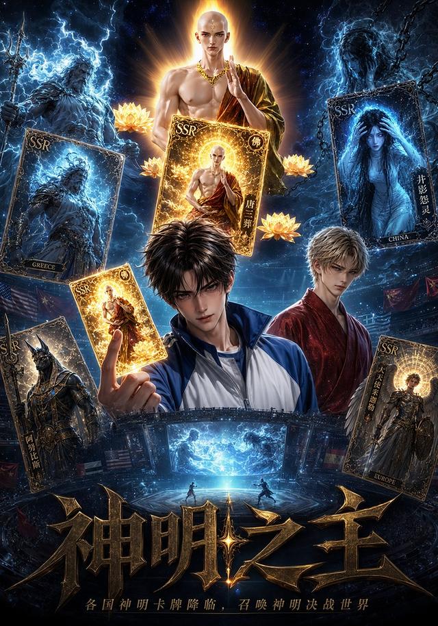 神明之主 cover