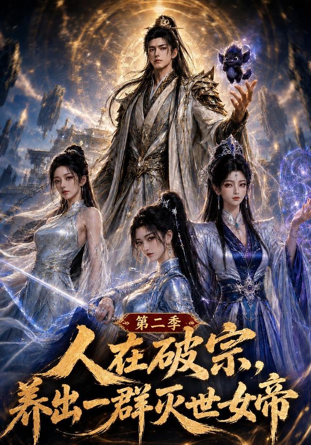 人在破宗，养出一群灭世女帝第二季 cover