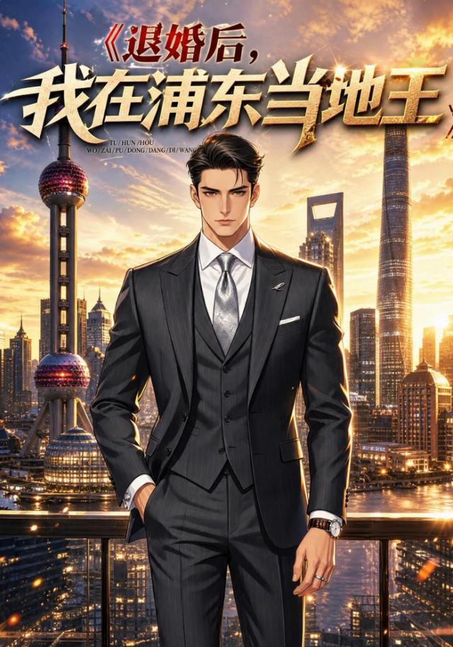 退婚后，我在浦东当地王 cover
