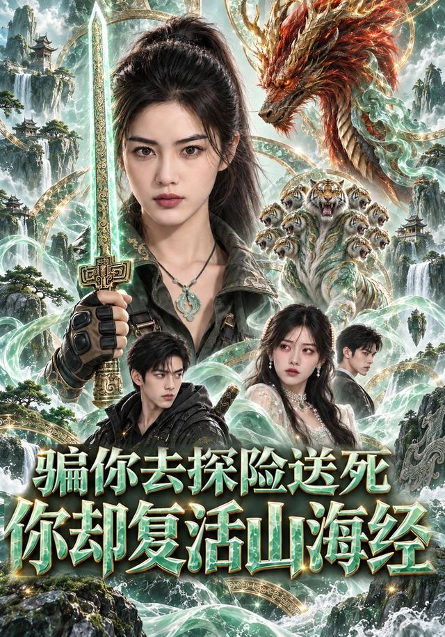 骗你去探险送死，你却复活山海经 cover