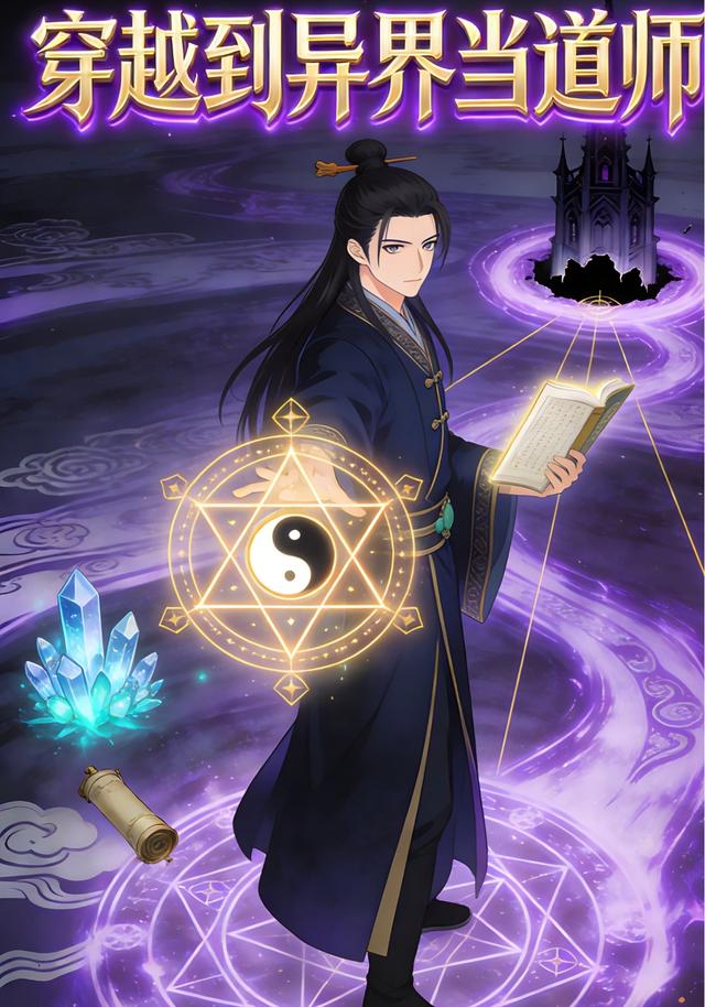 穿越到异界当道师封面图