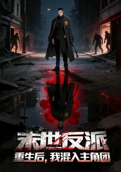 末世反派 ：重生后，我混入主角团封面图