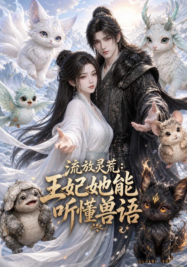 流放灵荒:王妃她能听懂兽语 cover