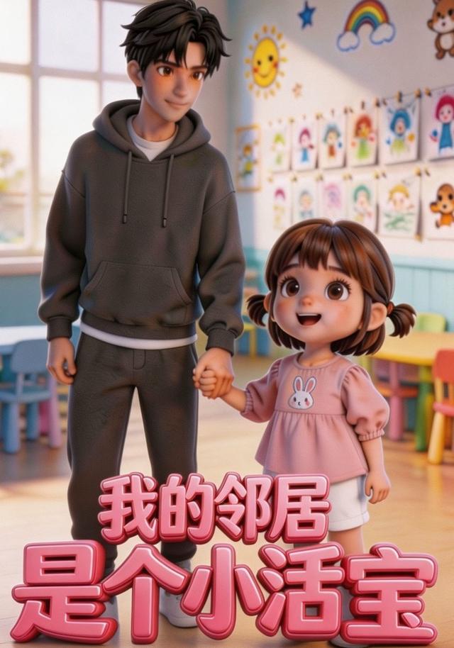 我的邻居是个小活宝 cover