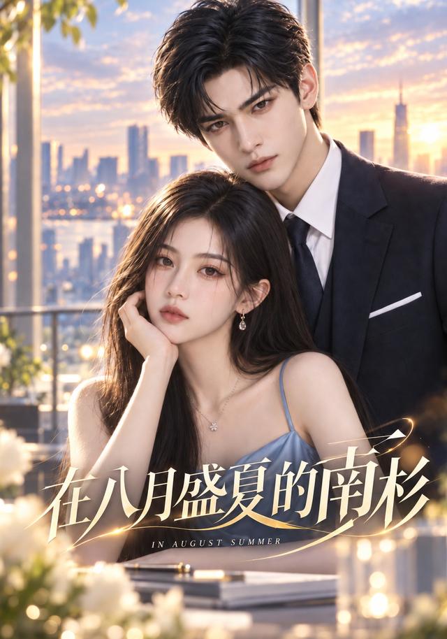 在八月盛夏的南杉 cover