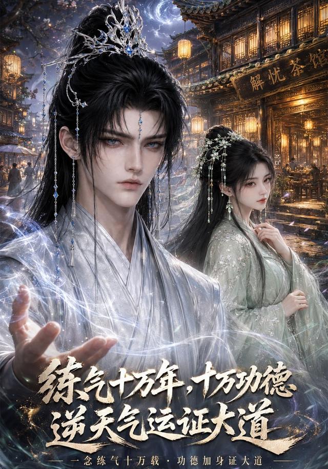 炼气十万年，十万功德逆天气运证大道 cover