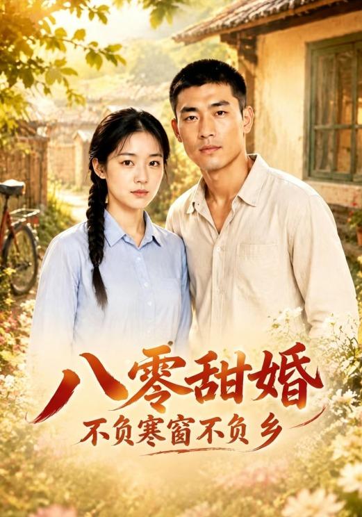 八零甜婚，不负寒窗不负乡 cover