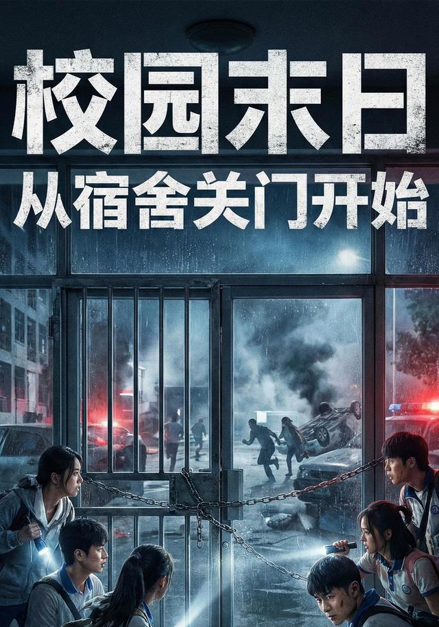 校园末日，从宿舍关门开始封面图