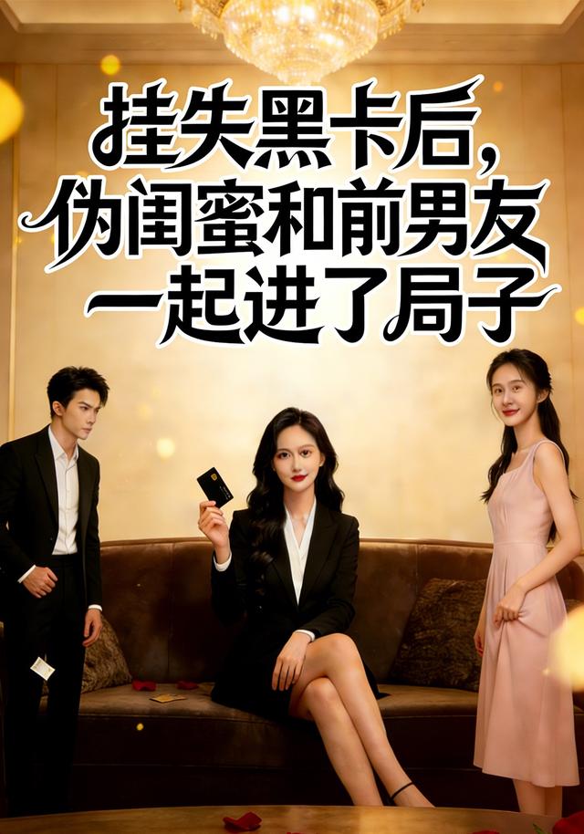 挂失黑卡后，伪闺蜜和前男友一起进了局子