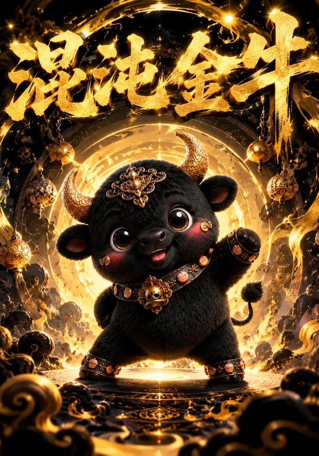混沌金牛 cover