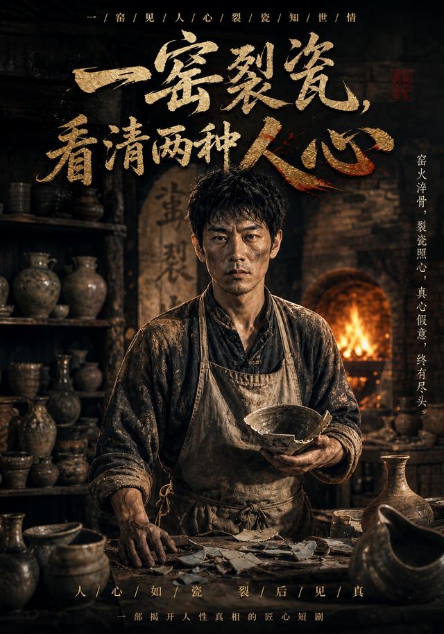 一窑裂瓷，看清两种人心 cover