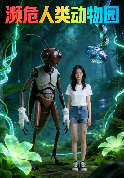濒危人类动物园封面图