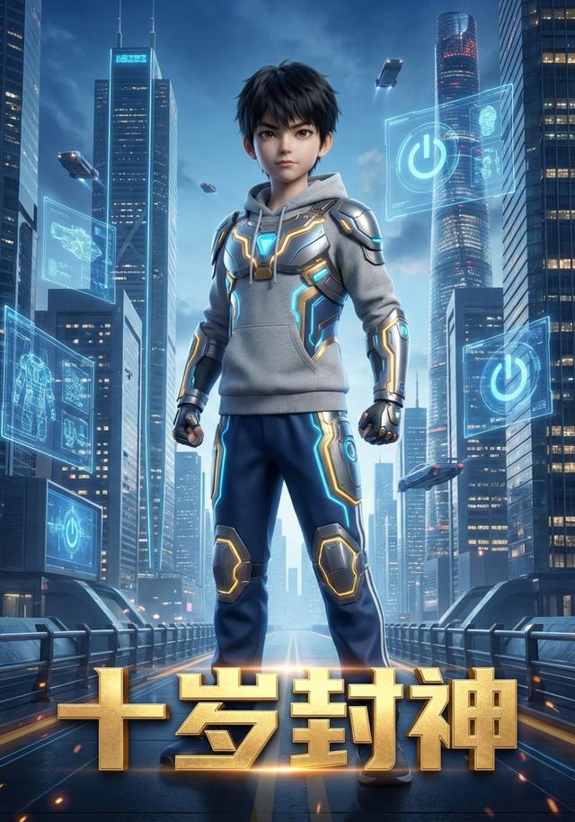 十岁封神