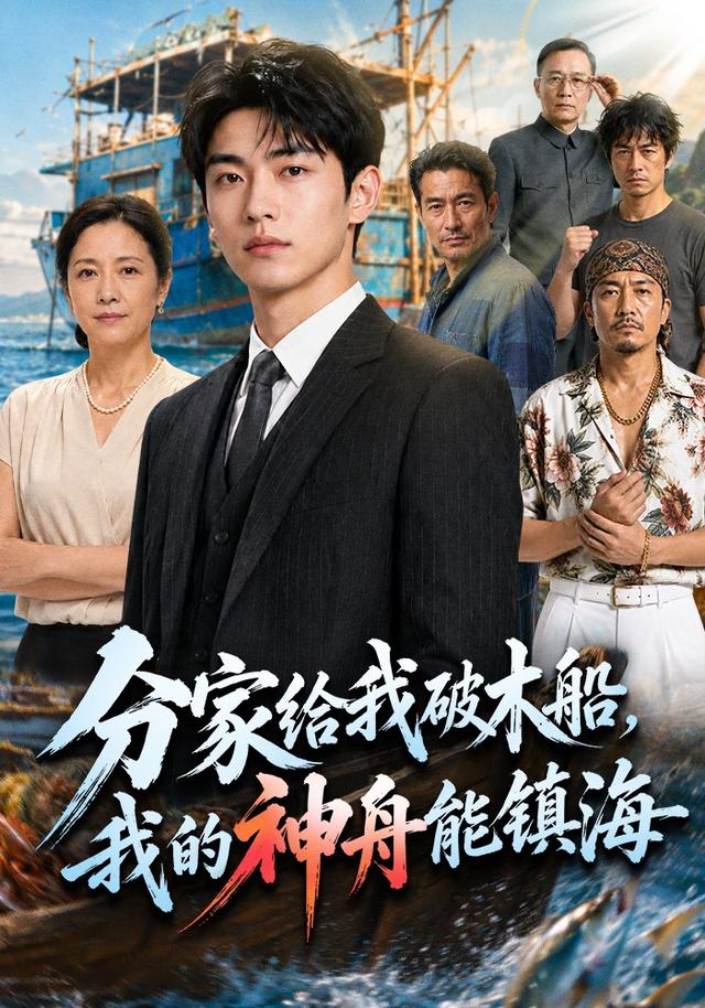 分家给我破木船，我的神舟能镇海 cover