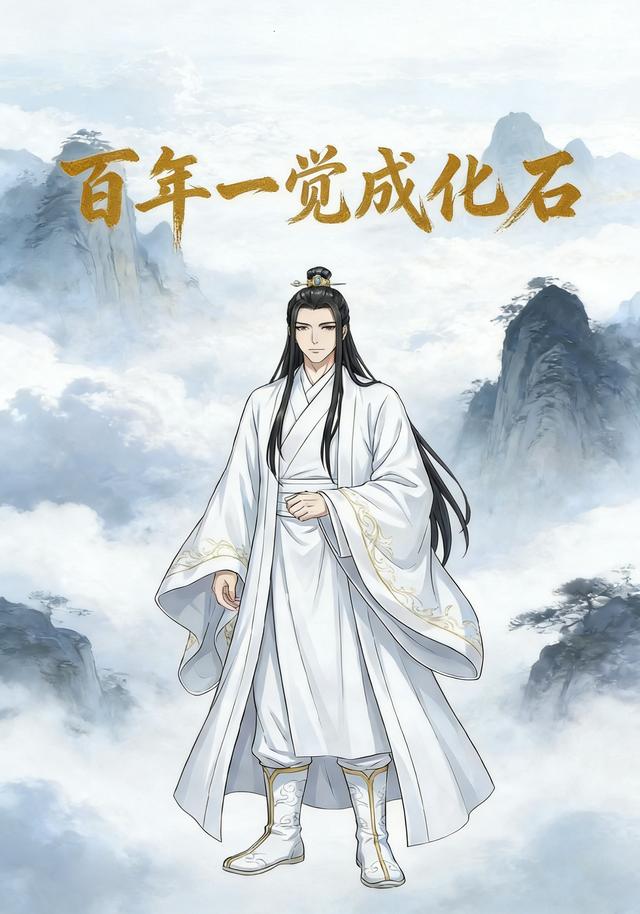 百年一觉成化石封面图