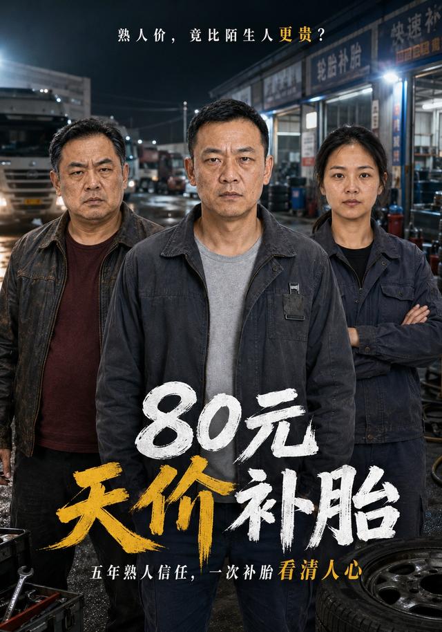 80元天价补胎 cover