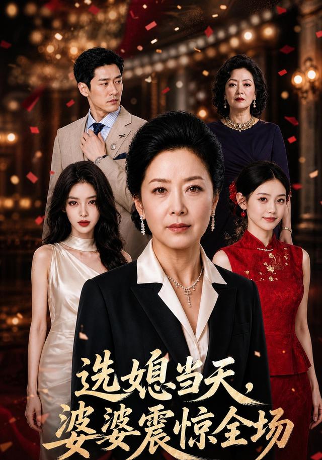 选媳当天，婆婆震惊全场 cover