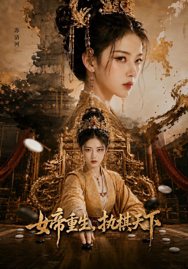 女帝重生，执棋天下 cover