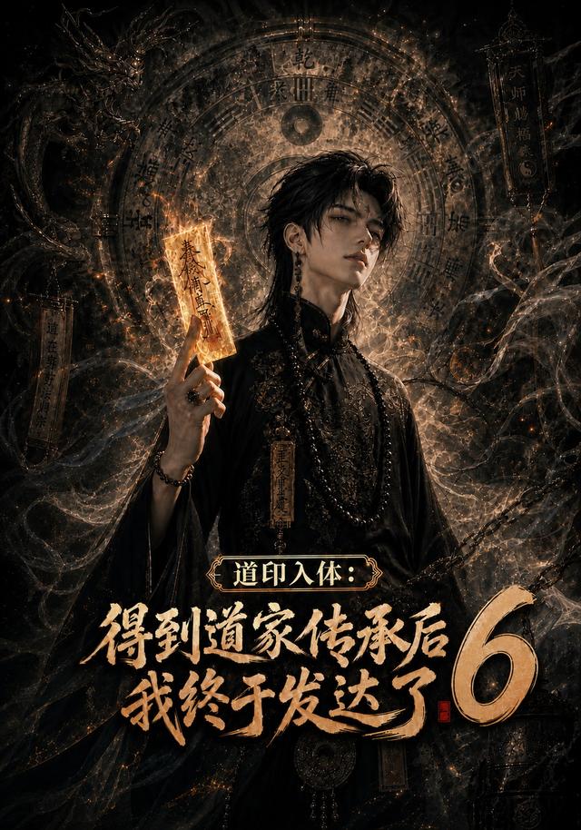 道印入体：得到道家传承后我终于发达了6封面