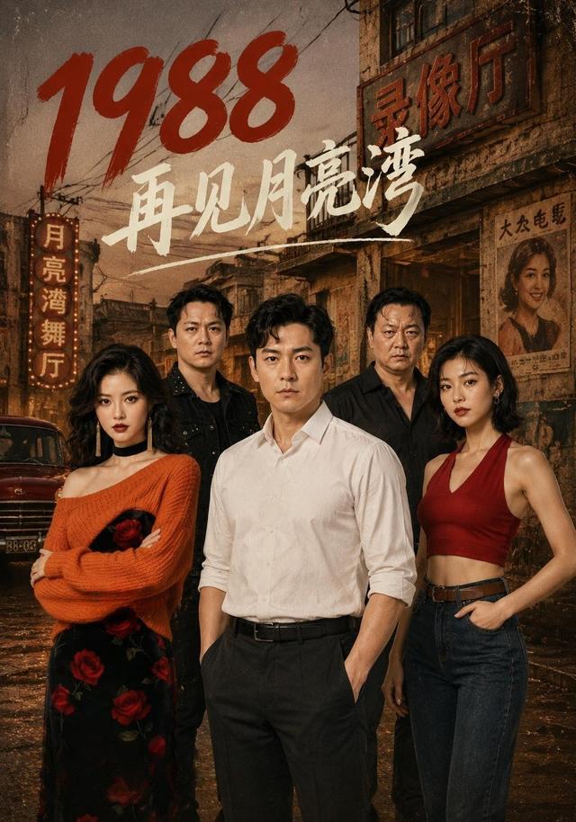 1988，再见月亮湾 cover