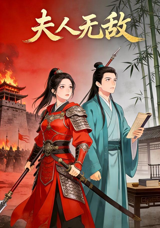 夫人无敌封面图